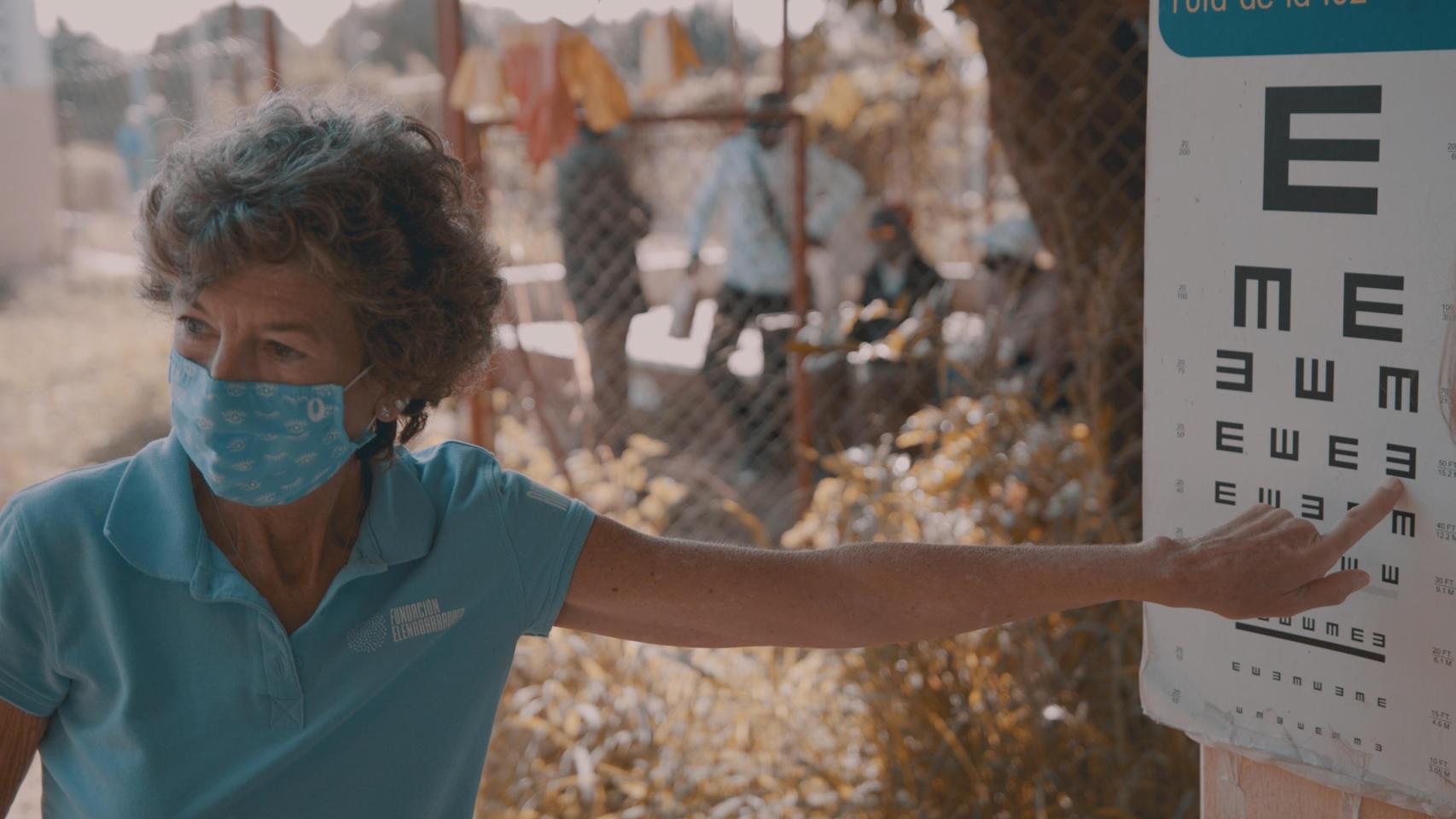 Escena del documental 'No más cataratas'.