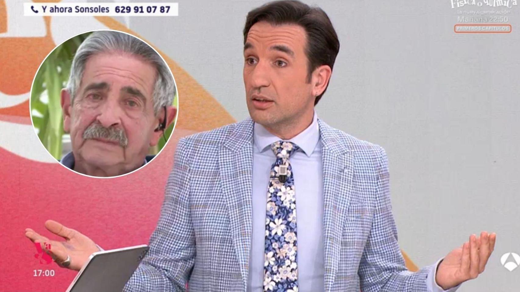 Revilla y Miguel Lago.