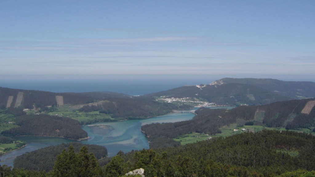 Mirador del parque eólico de Muronovo
