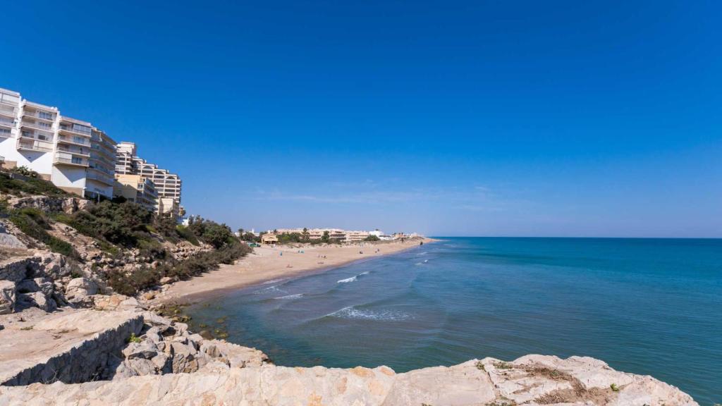 Playa del Dosel, Cullera. CV