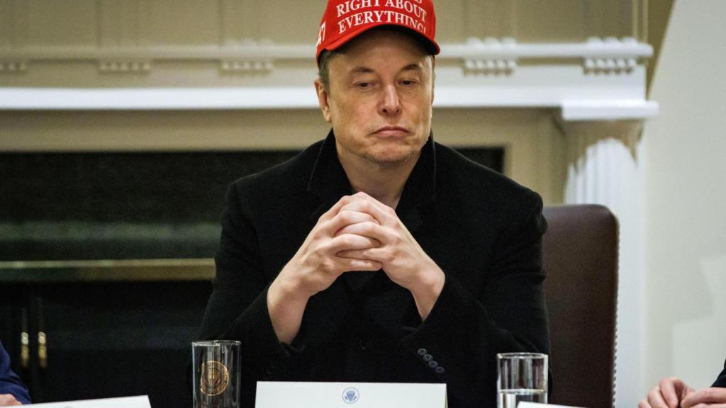 Fotografía de archivo del 24 de marzo de 2025 donde aparece Elon Musk, presidente ejecutivo de Tesla y asesor principal del presidente de los Estados Unidos
