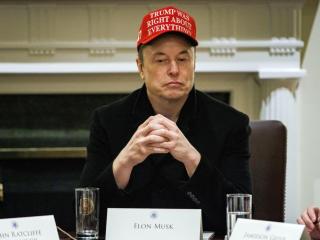 Fotografía de archivo del 24 de marzo de 2025 donde aparece Elon Musk, presidente ejecutivo de Tesla y asesor principal del presidente de los Estados Unidos
