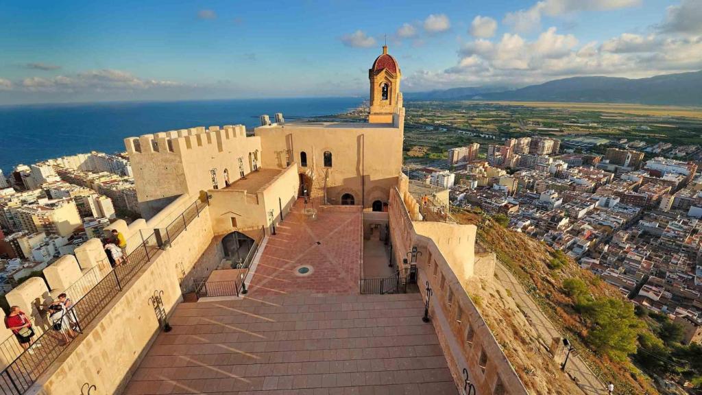 Castillo de Cullera. Visit Cullera