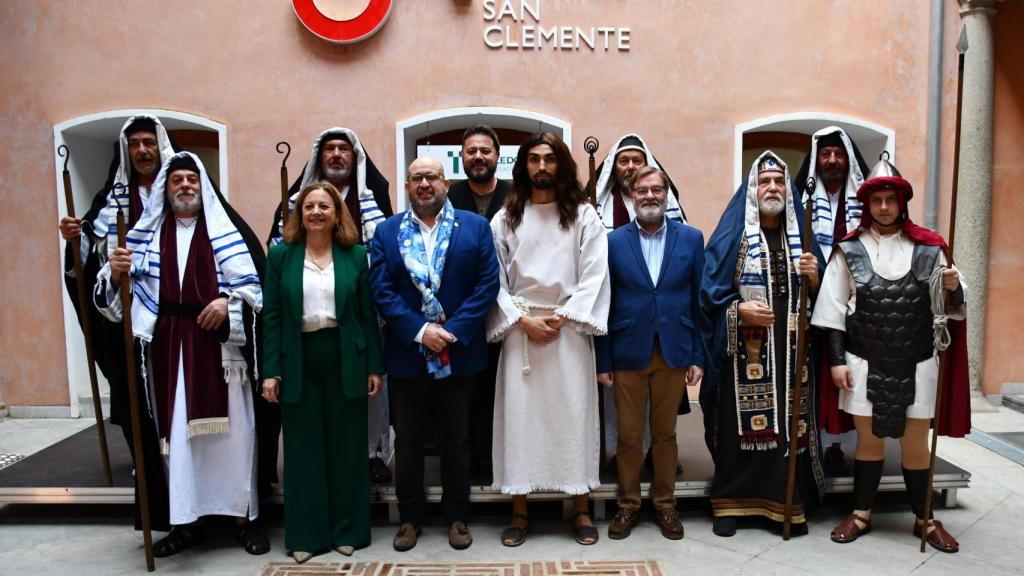 Presentación de La Pasión de Villatobas. Foto: Diputación de Toledo.