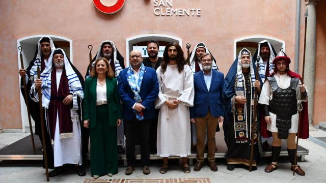 Presentación de La Pasión de Villatobas. Foto: Diputación de Toledo.