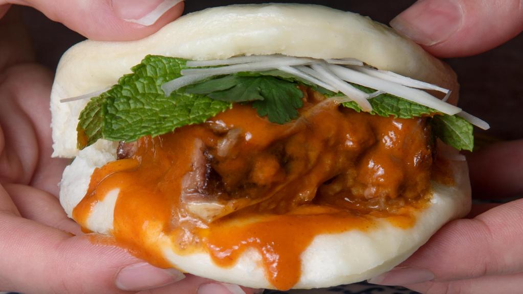 La tapa del restaurante Gozar, de la ruta de la tapa.