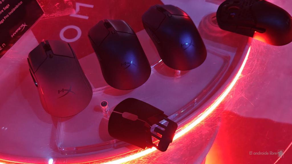 Nuevos ratones HyperX