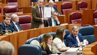 Intervention of Vox lawyer Carlos Menéndez at the plenary session of the Parliament of Castile and León