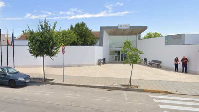 Centro de Salud de Pedro Muñoz (Ciudad Real). Foto: Google Maps.