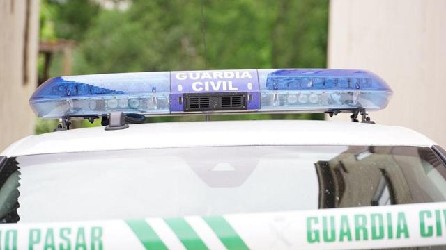 Un vehículo de la Guardia Civil.