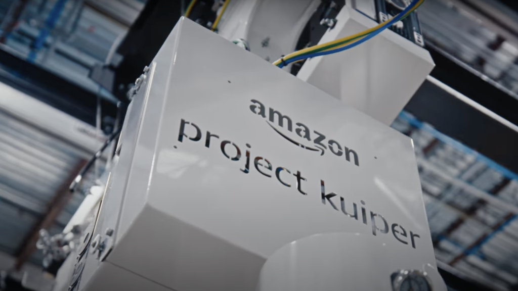 Amazon Proyecto Kuiper
