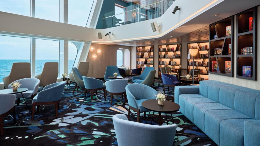 Interior del Mein Schiff Relax.
