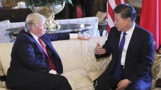 El presidente de EEUU y el de China, Donald Trump y Xi Jinping, respectivamente.