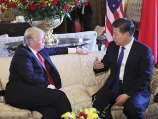 El presidente de EEUU y el de China, Donald Trump y Xi Jinping, respectivamente.