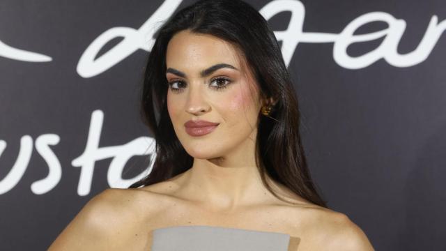 Marta Lozano, en la presentación de su colección con Mustang.