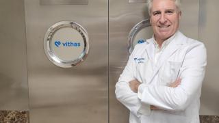 El doctor Miguel Ángel Arráez.