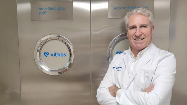 El doctor Miguel Ángel Arráez.