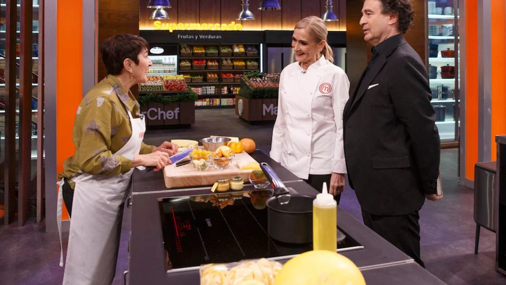 Emisión del programa de MasterChef homenaje a la dana. RTVE