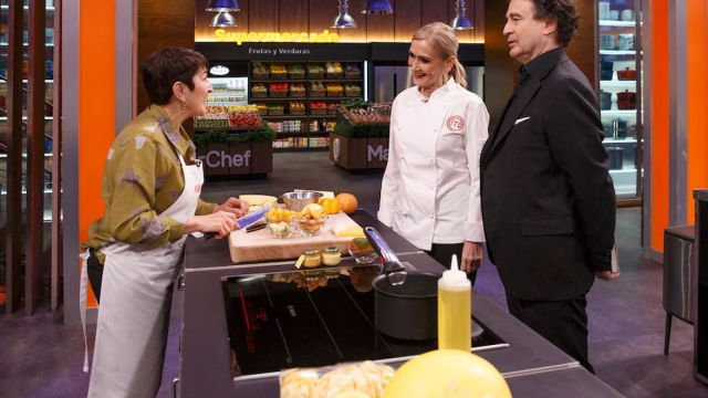 Emisión del programa de MasterChef homenaje a la dana. RTVE