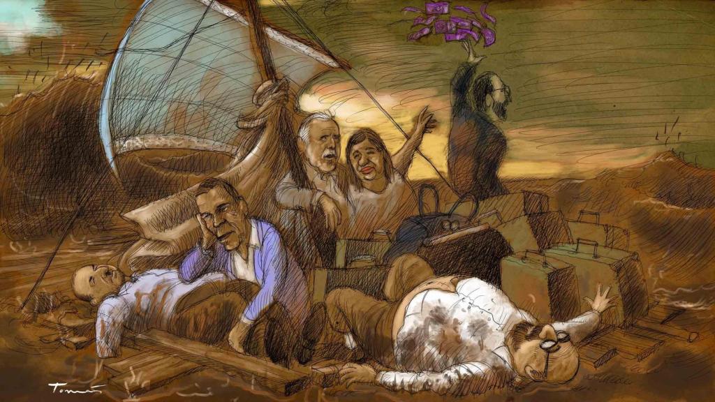 'La balsa del fango', de Tomás Serrano