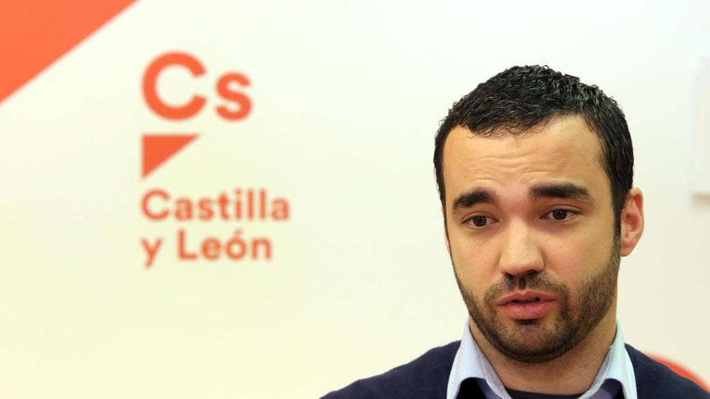 El exsecretario de Comunicación de Ciudadanos Castilla y León Pablo Yáñez