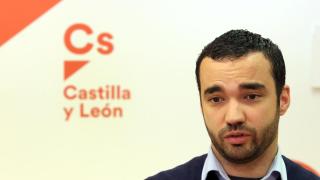 El exsecretario de Comunicación de Ciudadanos Castilla y León Pablo Yáñez