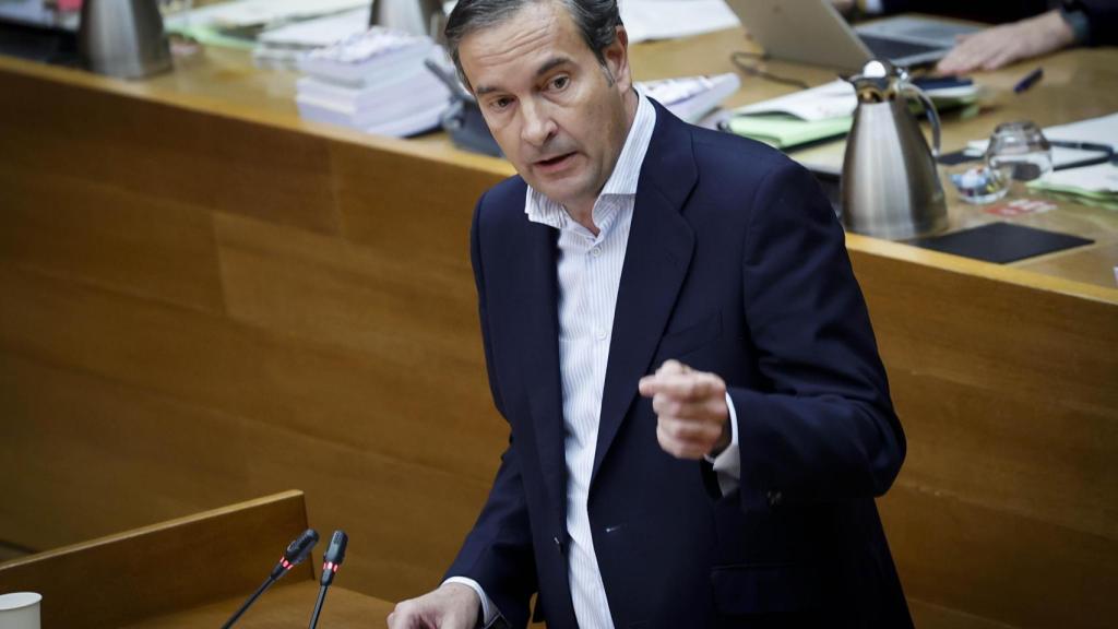 El portavoz de Vivienda del PPCV, Nando Pastor.