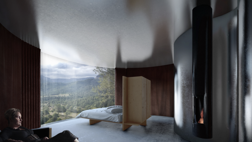 Hotel de 'Solo Houses' en Cretas