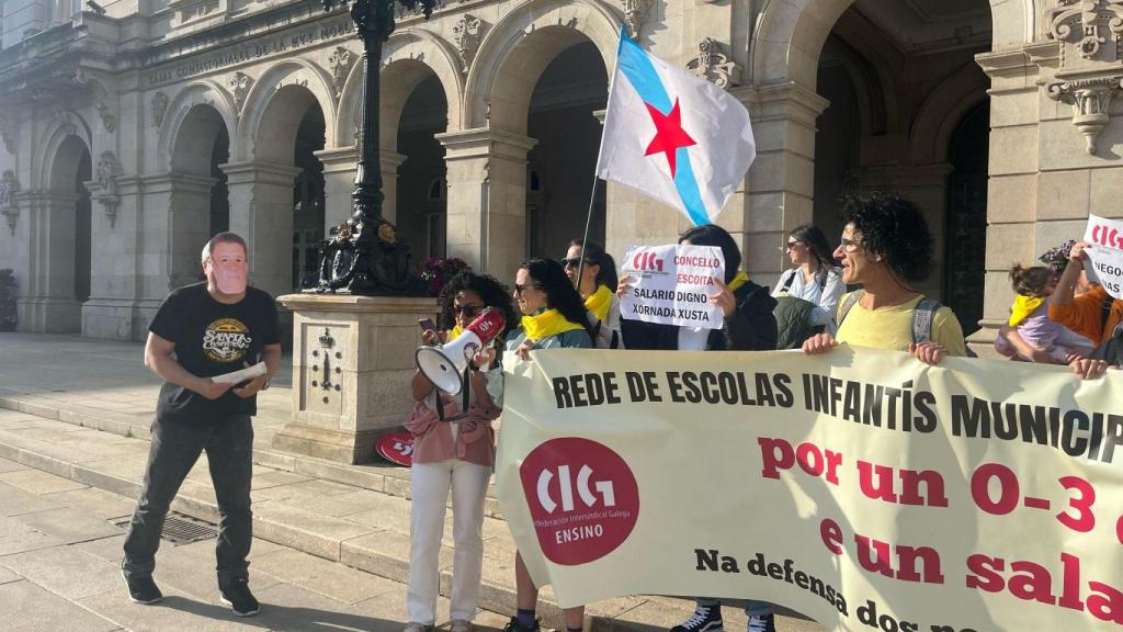 Concentración escuelas infantiles municipales