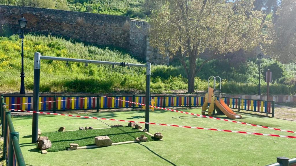 Zona del columpio misterioso de Toledo.