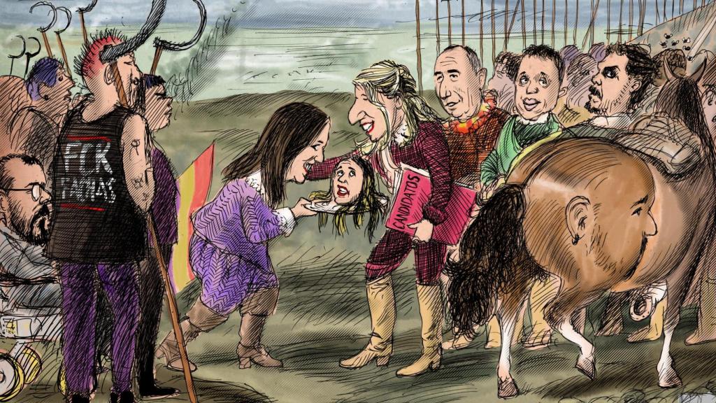 'La rendición de Belarra', de Tomás Serrano