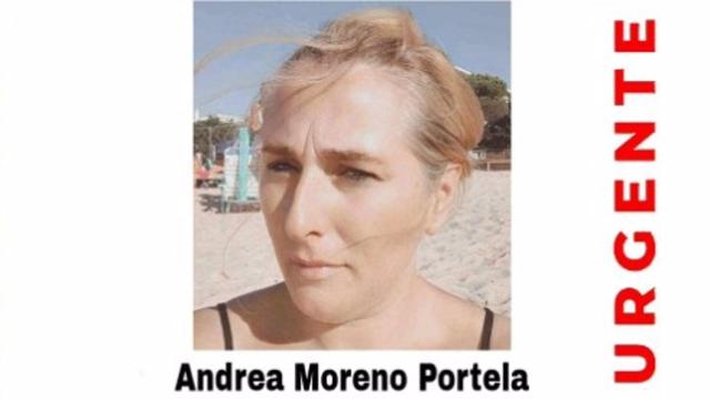 Se busca en Vigo a Andrea Moreno Portela, una mujer de 41 años desaparecida desde este domingo