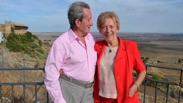 Toda una vida dedicada al trabajo.