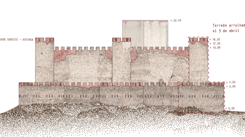 Otro de los dibujos de la arquitecta Luz González.