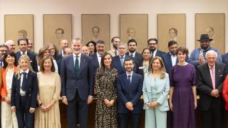 La foto con los Reyes separa aún más a Yolanda Díaz de la izquierda radical y alimenta la guerra Podemos-Sumar