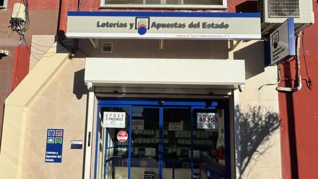 La Administración donde se ha vendido un segundo premio de la Bonoloto