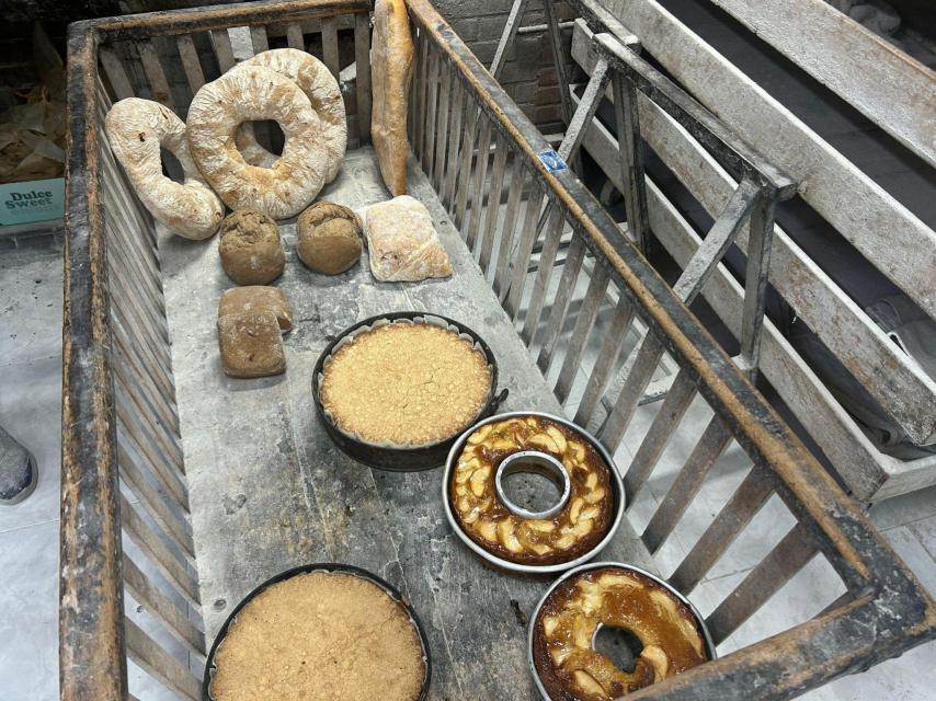 Productos de Panadería Rabizas.