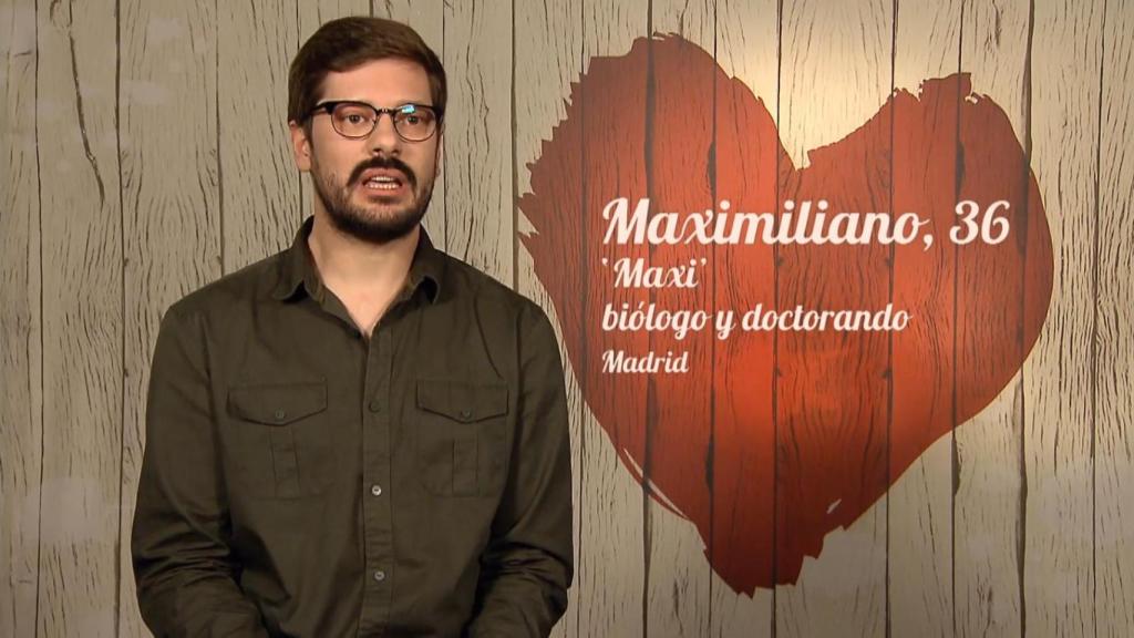 Maximiliano, en 'First Dates'