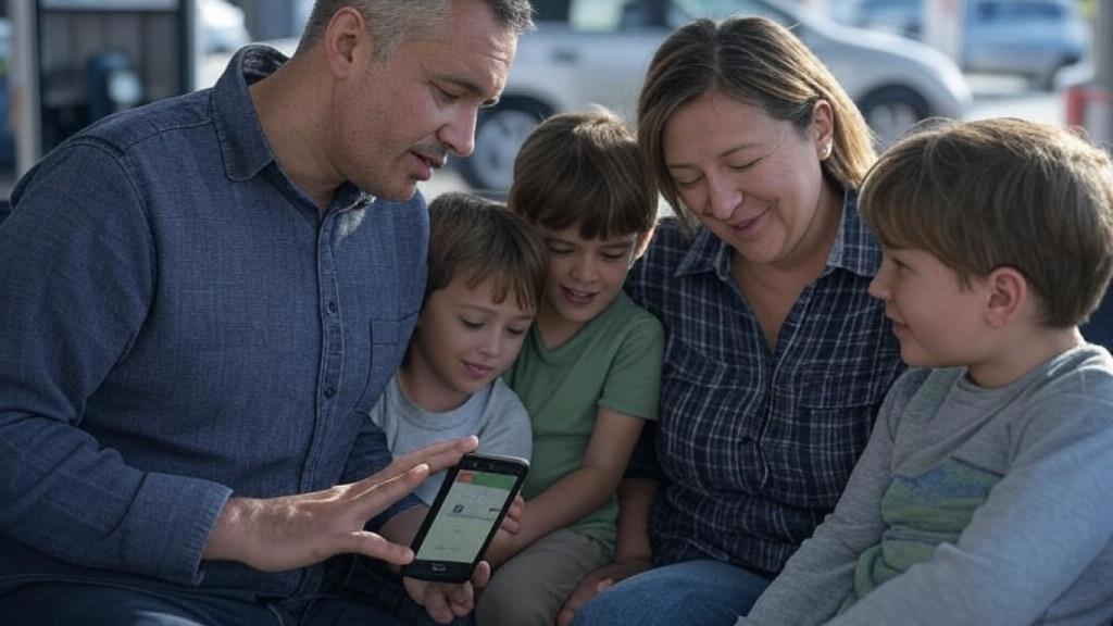 ⁠  ⁠El sencillo truco que las familias españolas utilizan para reducir su gasto en combustible (y no perder tiempo)