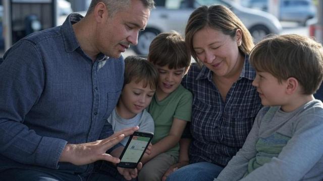 ⁠  ⁠El sencillo truco que las familias españolas utilizan para reducir su gasto en combustible (y no perder tiempo)
