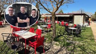 José, Javier y Fernando y El Chiringuito de Casasola