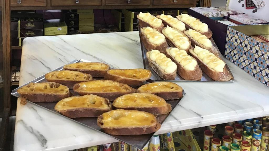 Las sabrosas torrijas de Pastelería Frías