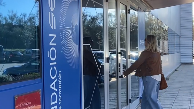 Clase del Grado Superior en Transporte y Logística de Fundación Sesé.