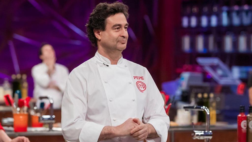Pepe Rodríguez en ‘MasterChef’.