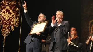 Las mejores imágenes del pregón de la Semana Santa de Salamanca