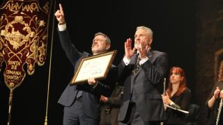 Las mejores imágenes del pregón de la Semana Santa de Salamanca