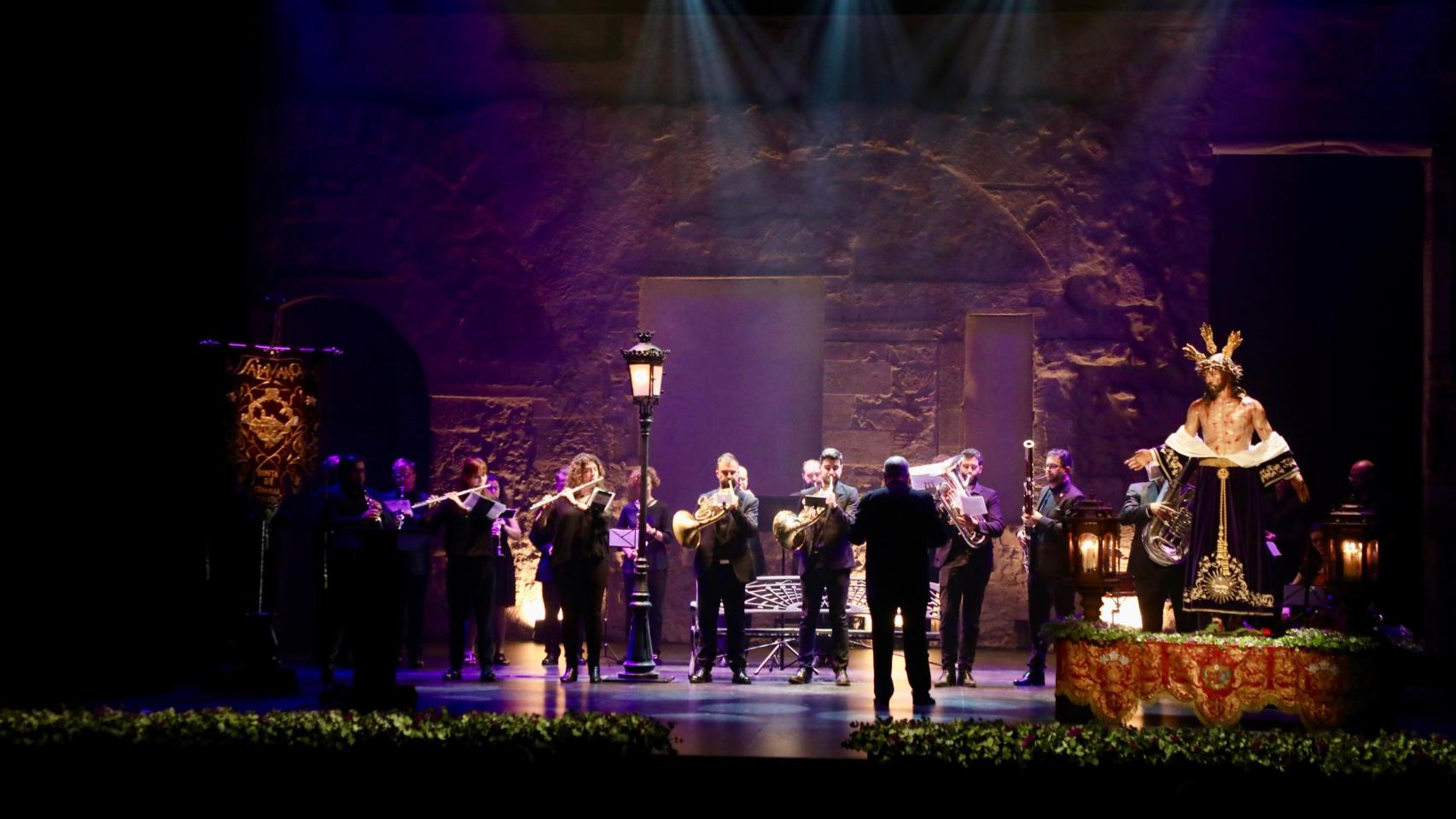 Las mejores imágenes del pregón de la Semana Santa de Salamanca