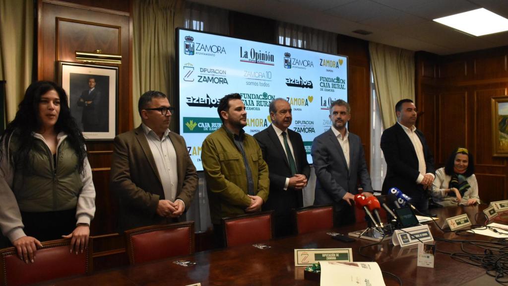 Presentación del itinerario de la Semana Santa de Zamora