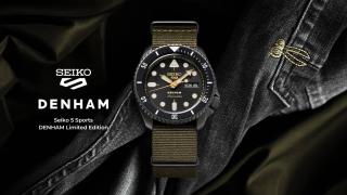 El reloj Seiko 5 Sports Denham Limited Edition.