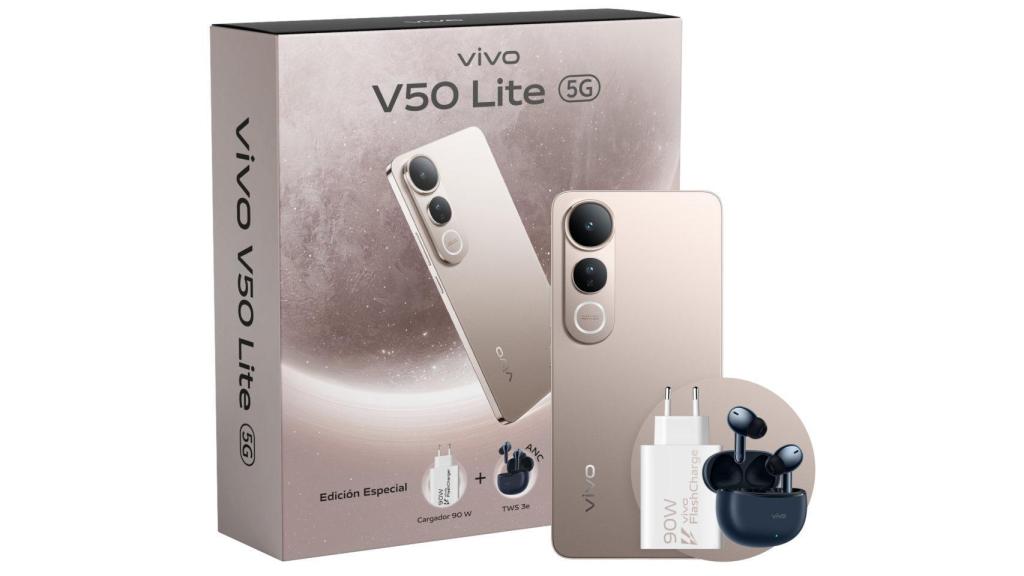 Edición especial del vivo V50 Lite